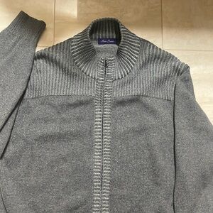 Alan Flusser Sweater Jacket